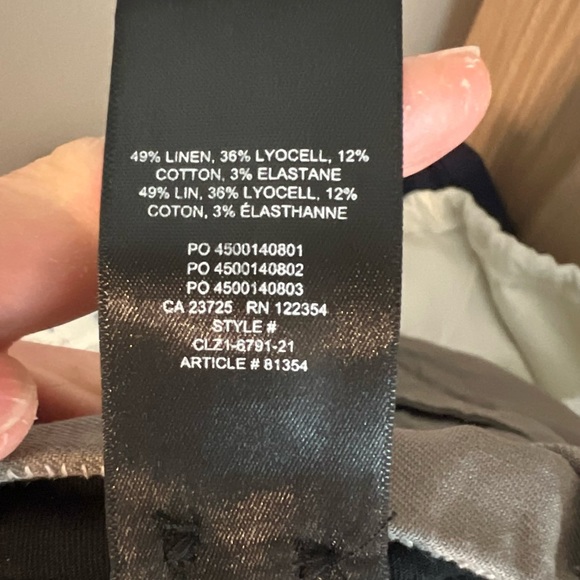 Babaton Green pleated Pants Size 6 - Picture 6 of 6